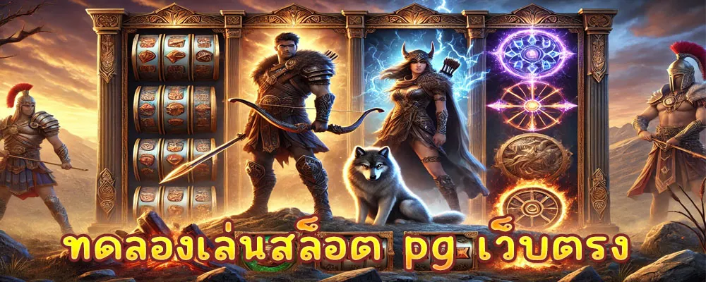 ทดลองเล่นสล็อต pg เว็บตรง