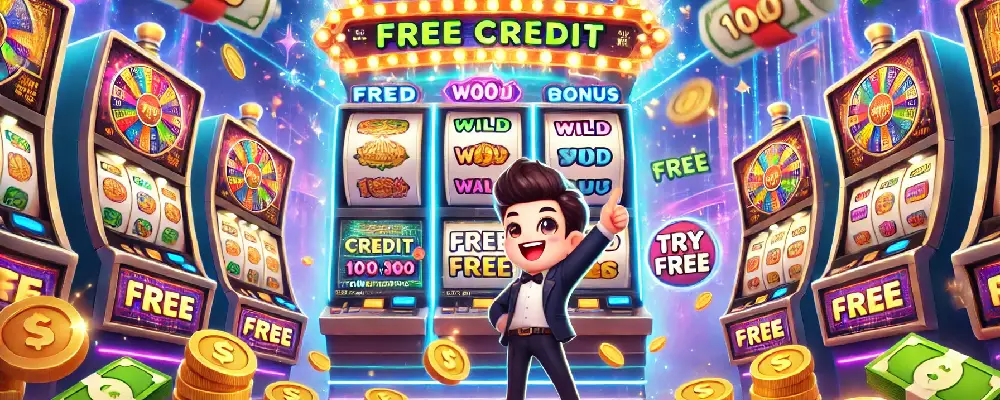 สล็อตเครดิตฟรี