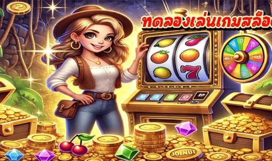 ทดลองเล่นเกมสล็อต