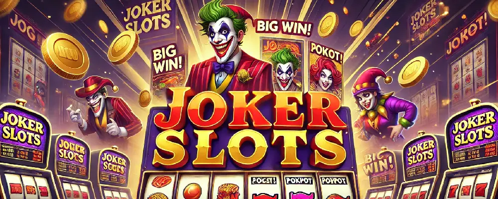 สล็อต joker