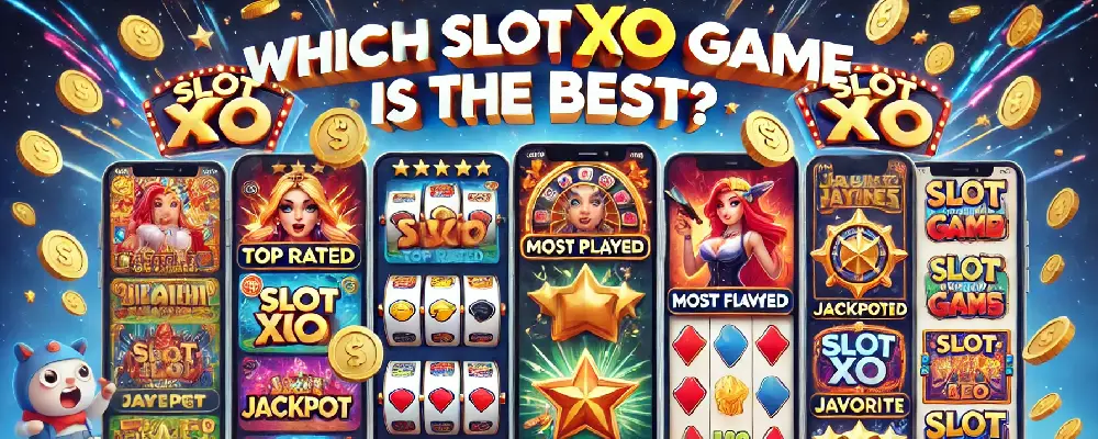 สล็อต XO เกมไหนดี