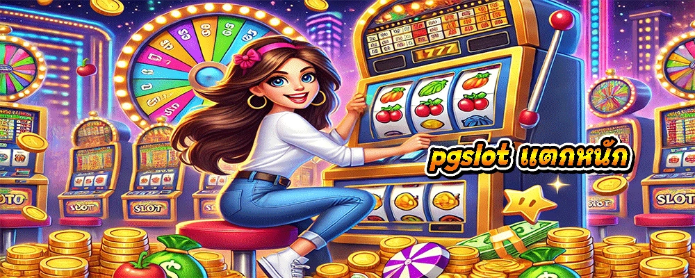 pgslot แตกหนัก