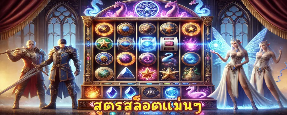 สูตรสล็อตแม่นๆ