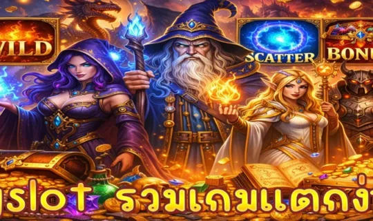pgslot รวมเกมแตกง่าย