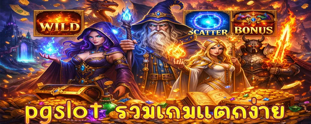 pgslot รวมเกมแตกง่าย