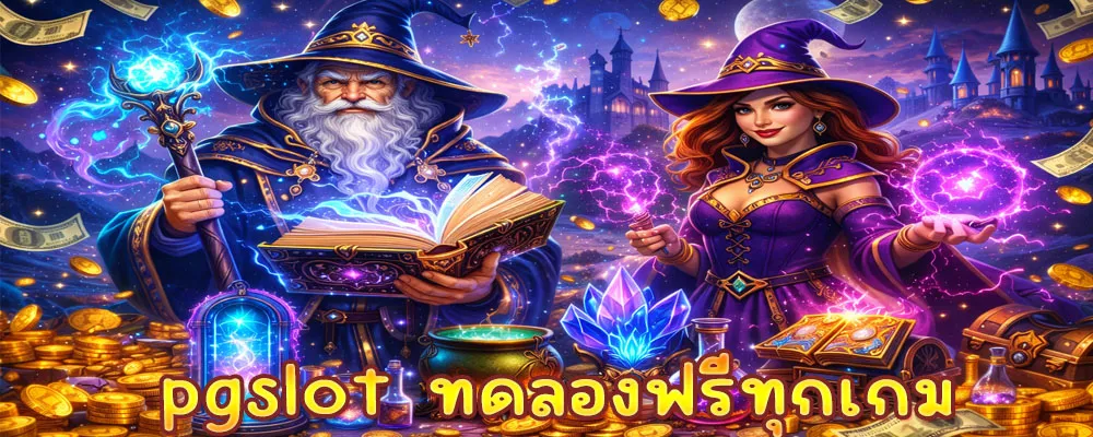 pgslot ทดลองฟรีทุกเกม