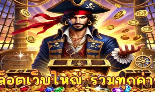 สล็อตเว็บใหญ่ รวมทุกค่าย