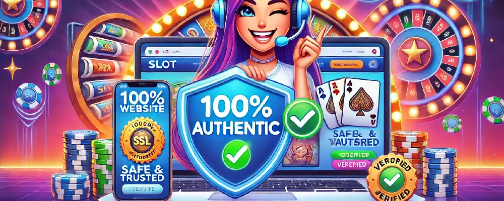 สล็อตเว็บแท้ 100