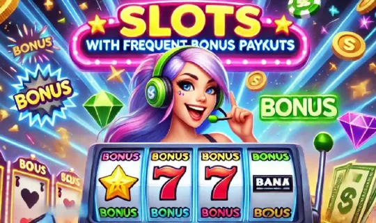 สล็อตโบนัสแตกบ่อย