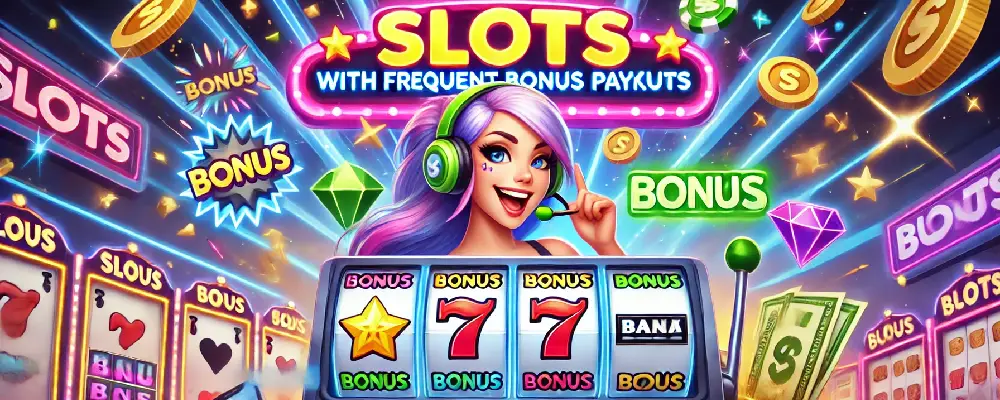 สล็อตโบนัสแตกบ่อย