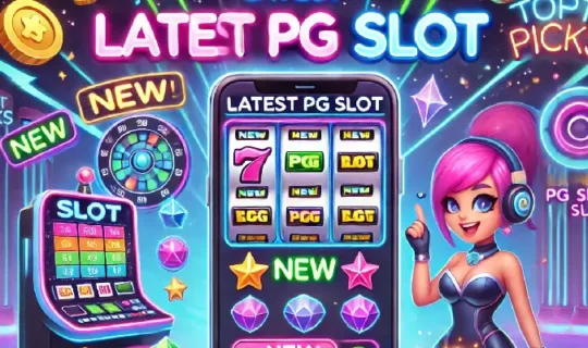 pg slot ใหม่ล่าสุด