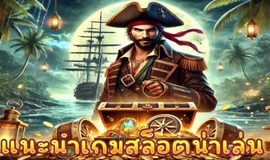 แนะนำเกมสล็อตน่าเล่น