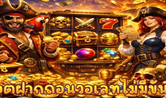 สล็อตฝากถอนวอเลทไม่มีขั้นต่ำ