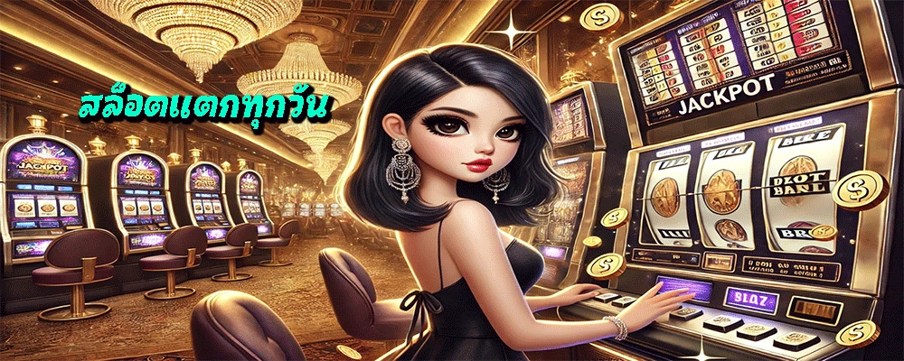 สล็อตแตกทุกวัน
